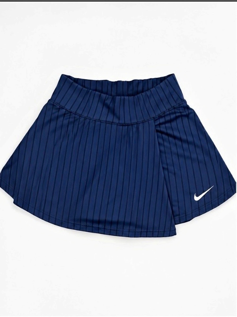 Nike Striped Athletic Shorts in Blue Size XS